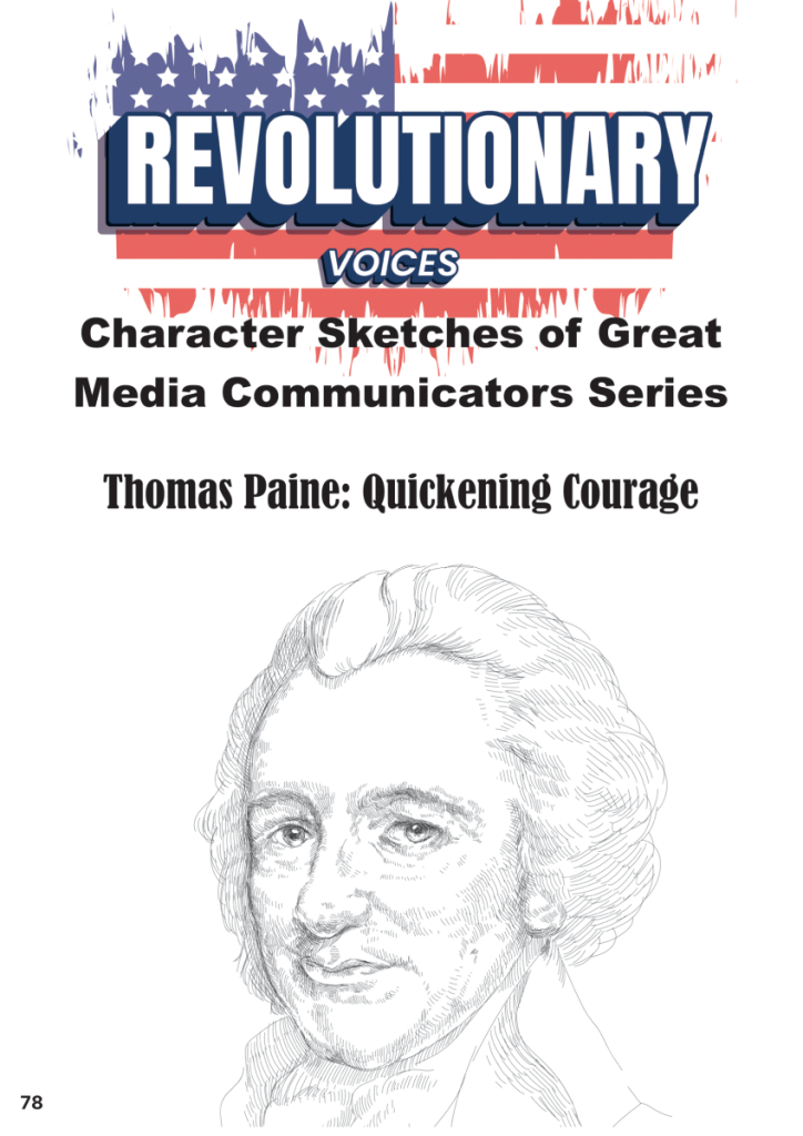 Thomas Paine: Quickening Courage  at george magazine