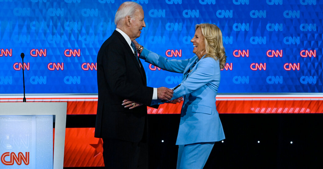 Jill Biden Could Make or Break Biden’s Campaign. She Says She’s All In.  at george magazine