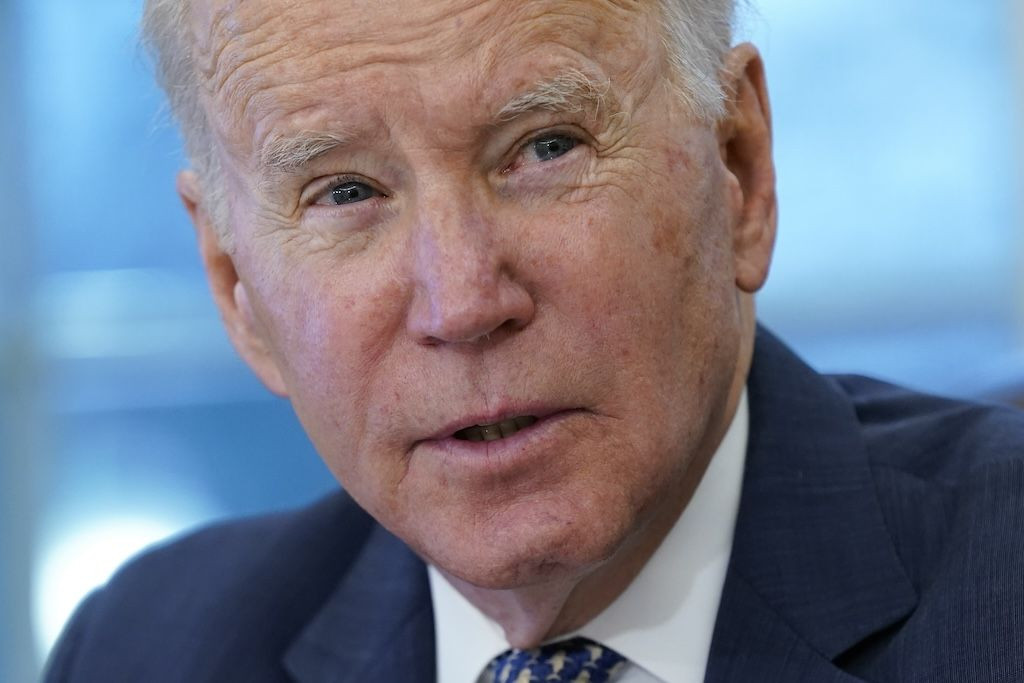 Biden to veto House GOP military funding bill over abortion, gay rights, and DEI provisions  at george magazine