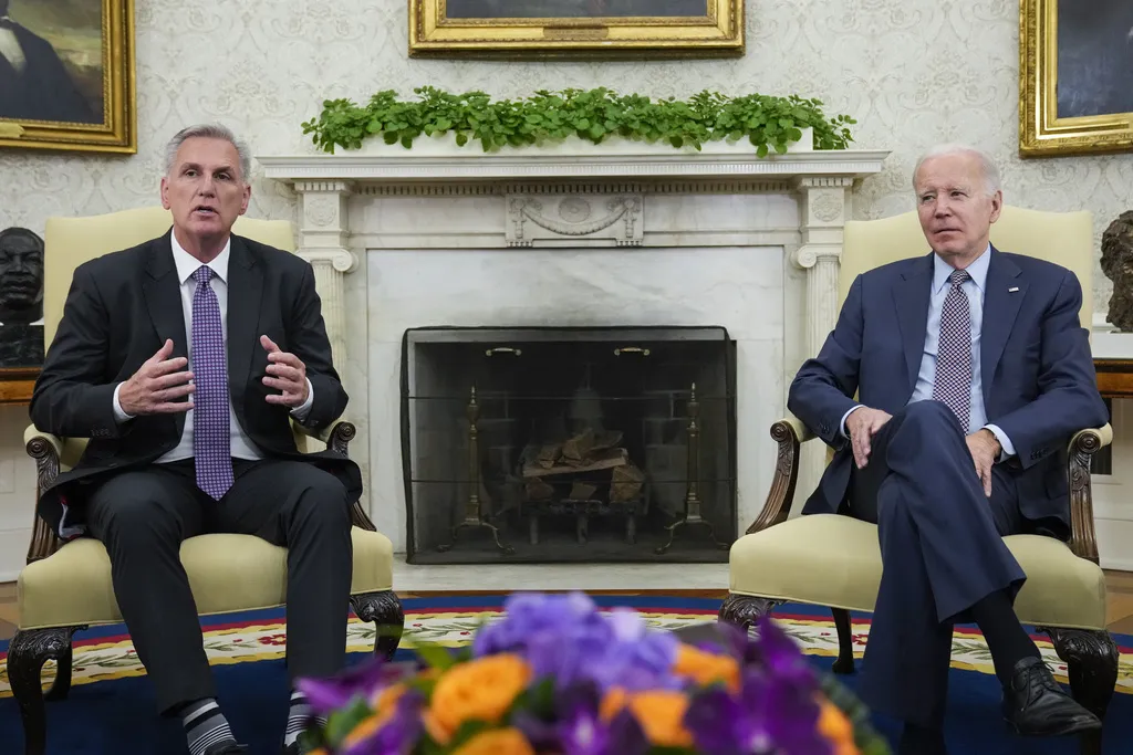 McCarthy pulls back curtain on Biden weaknesses during high-pressure negotiations  at george magazine