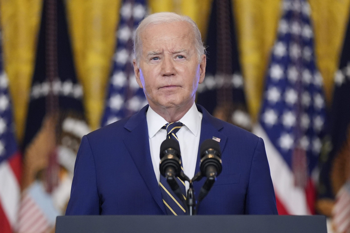 Biden softens suggestion Netanyahu is prolonging Israel-Hamas war  at george magazine