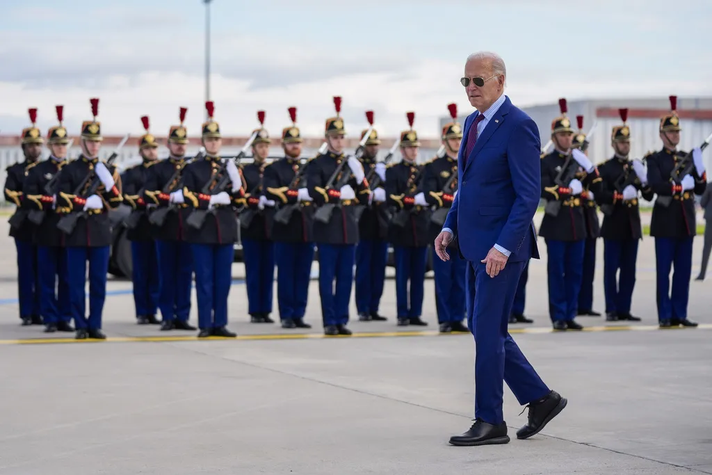 WATCH LIVE: Biden speaks from Normandy to commemorate 80th anniversary of D-Day  at george magazine