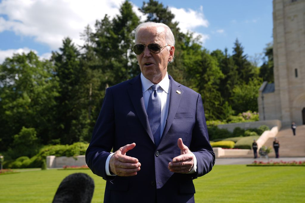 Biden makes jab at Trump for skipping visit to WWI cemetery as he closes out trip to France  at george magazine