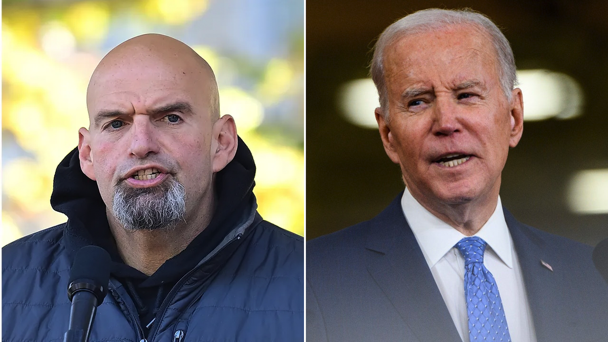 Fetterman urges Dems to ‘chill the f--k out’ about Biden, says he’s proof ‘rough debate’ isn’t deal-breaker  at george magazine