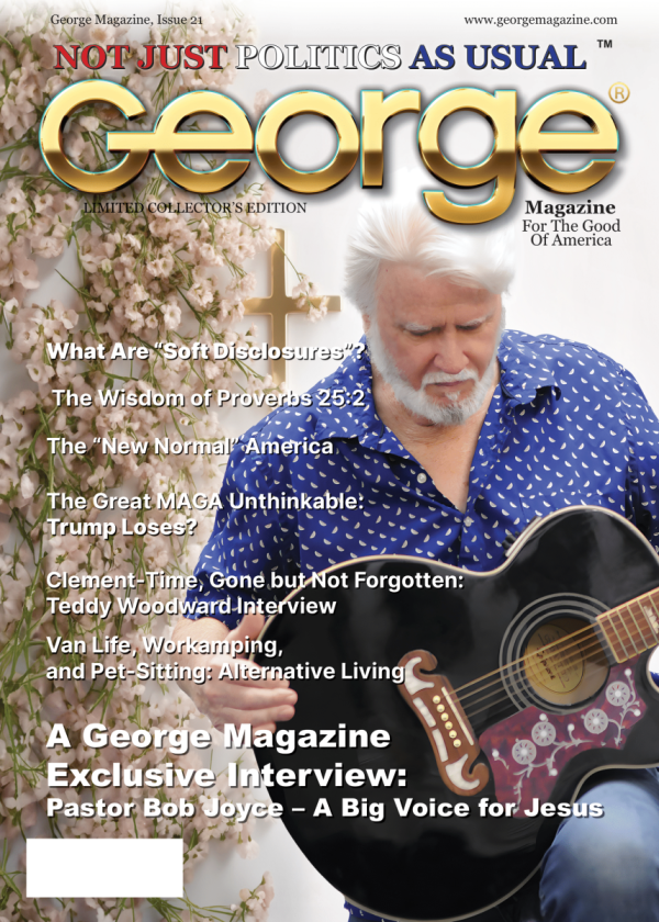 Issue 21 Collector's Edition at George Magazine