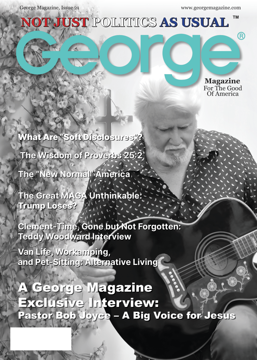 Past George Issues  at george magazine