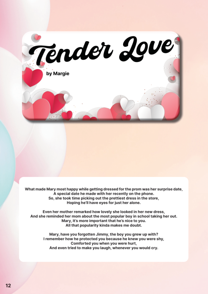 Tender Love  at george magazine