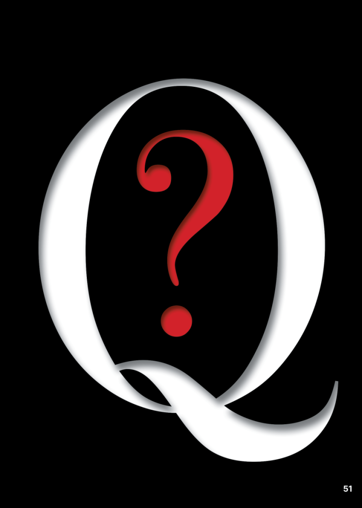 Unraveling the Persistence of Belief in “Q” in Election Year 2024  at george magazine