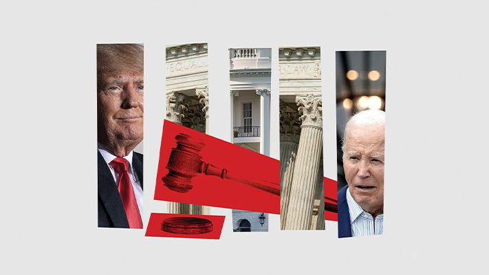 As Biden seeks to hold White House against Trump, tech policy battles get litigious  at george magazine