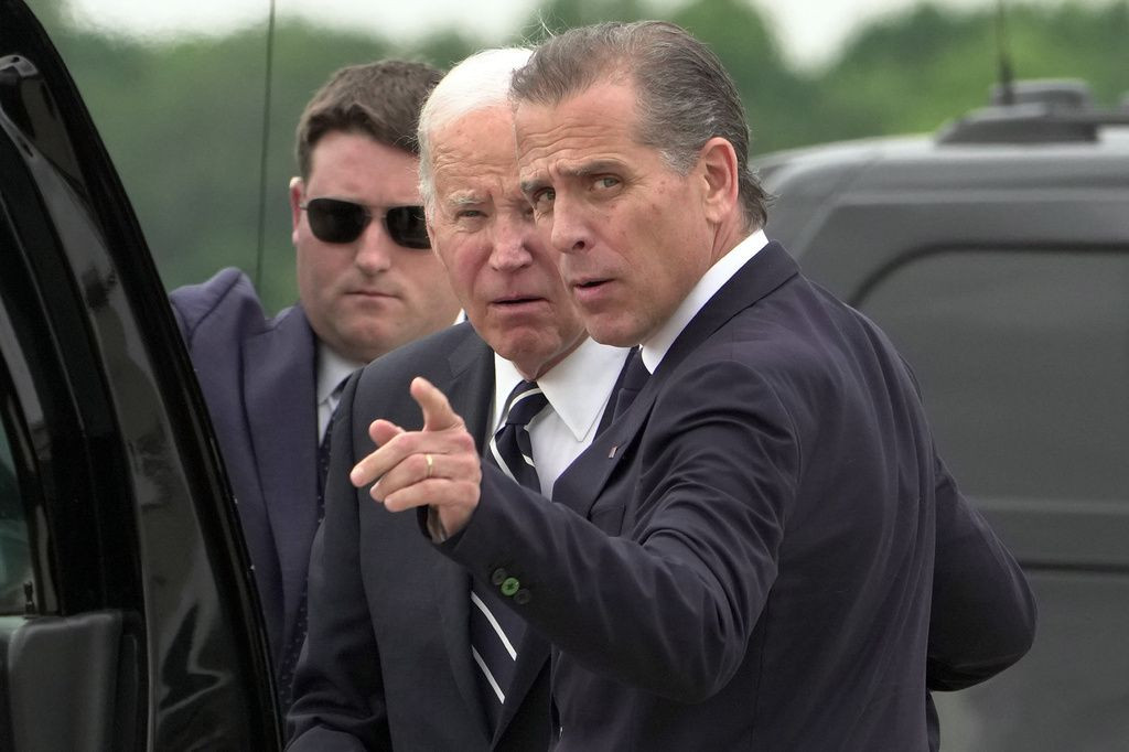 How Biden could keep Hunter out of jail without breaking no pardon pledge  at george magazine