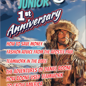 George Junior, 1st Anniversary Issue  at george magazine