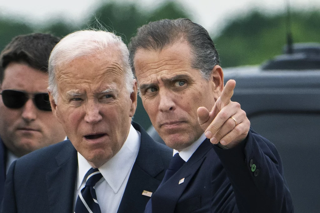 Hunter Biden has not received classified information in private meetings, White House says  at george magazine