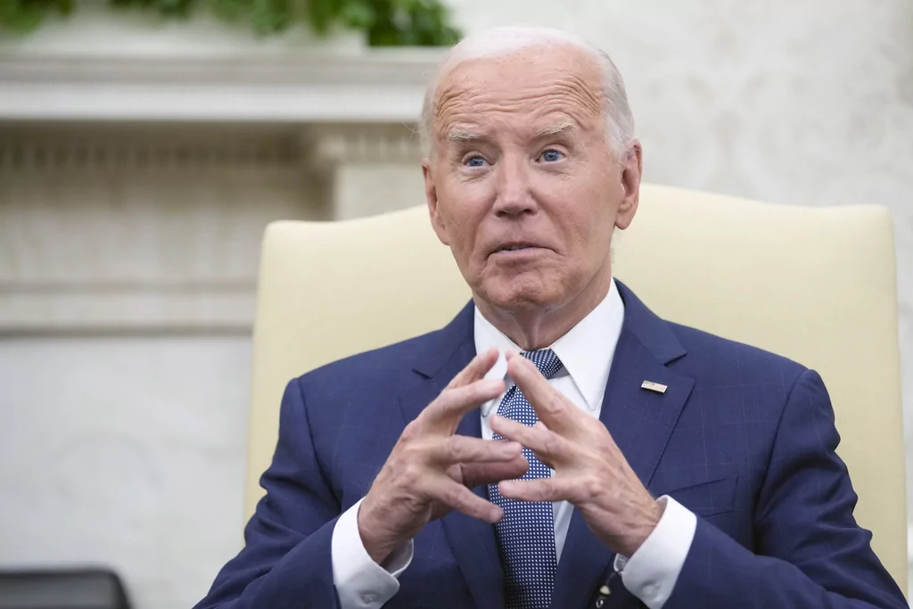 White House says Biden wants to turn down the temperature — if Trump does too  at george magazine