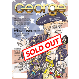 *SOLD OUT!* GEORGE Magazine, Issue 10, Collector’s Edition  at george magazine