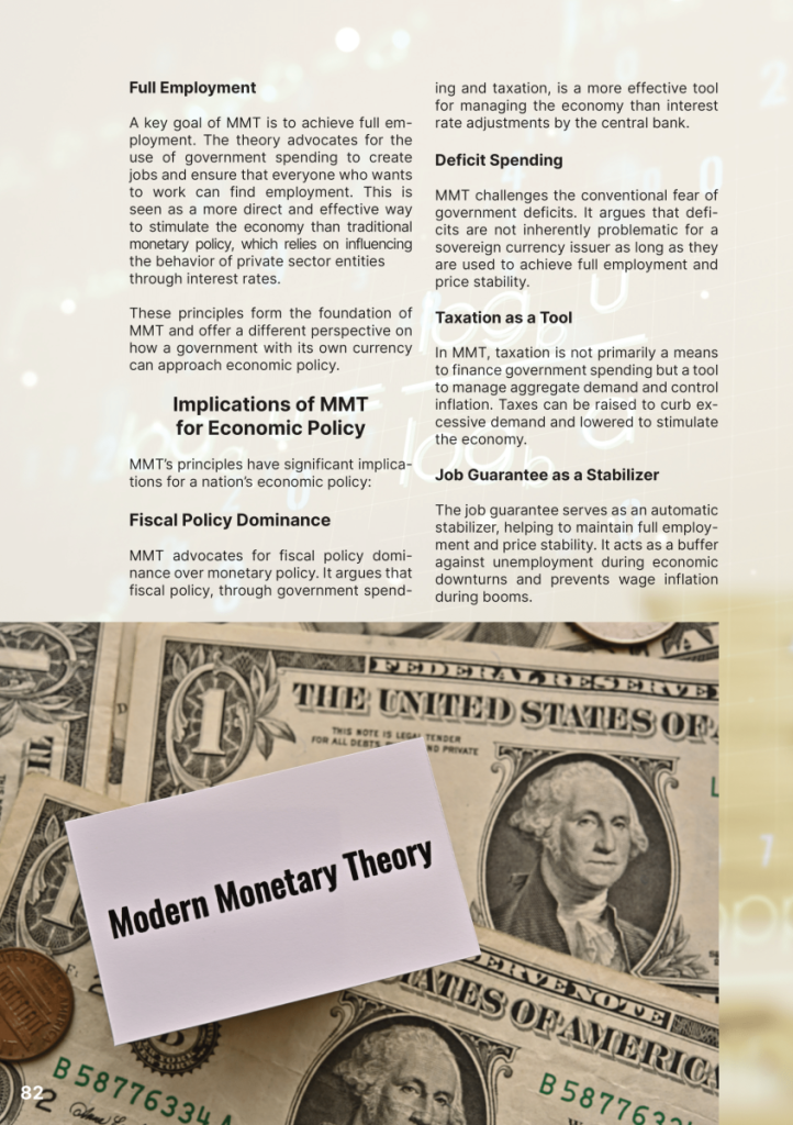 Modern Monetary Theory (MMT): A Comprehensive Explanation  at george magazine