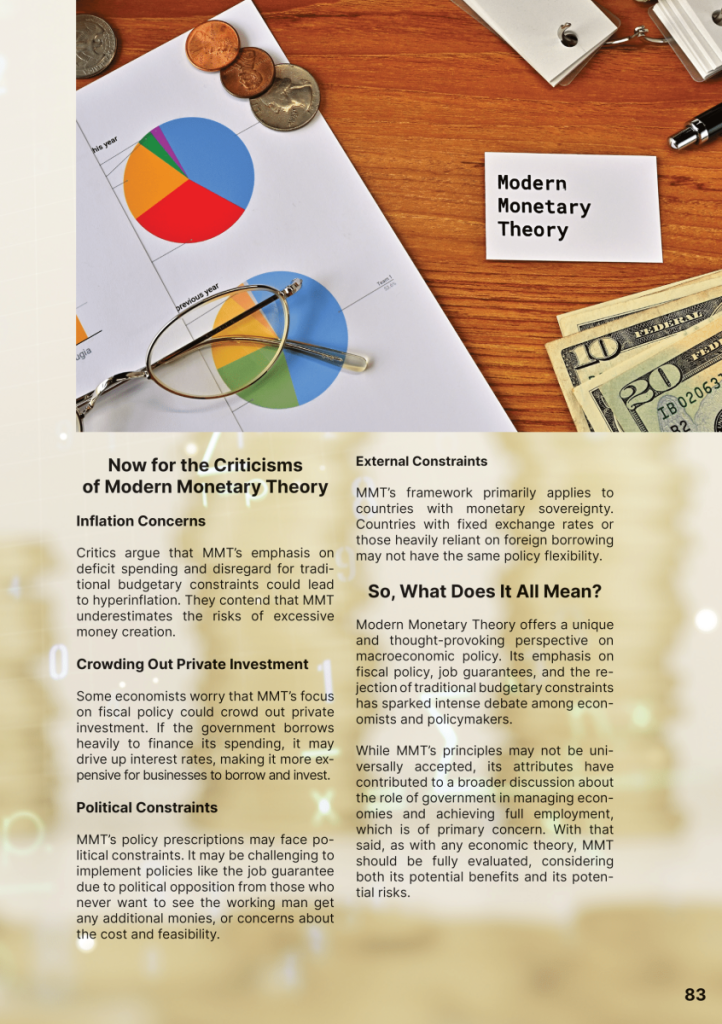 Modern Monetary Theory (MMT): A Comprehensive Explanation  at george magazine