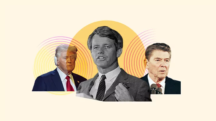 RFK legacy hovers over presidential race in more ways than one  at george magazine