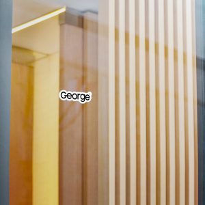 Business  at george magazine