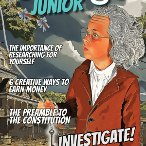 George Junior, Issue 3  at george magazine