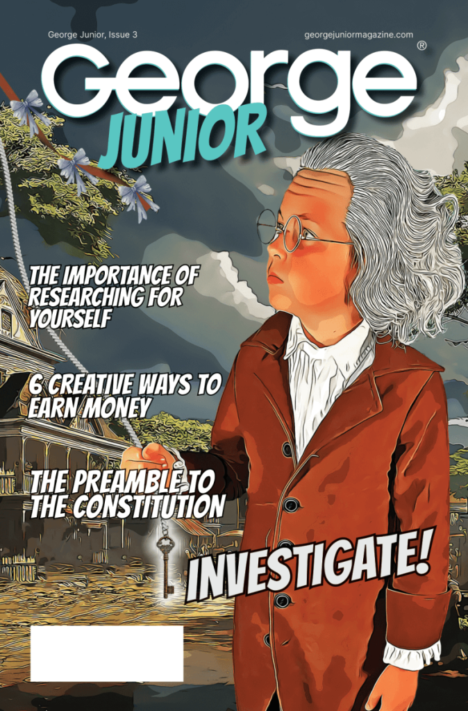 George Junior, Issue 3 at george magazine