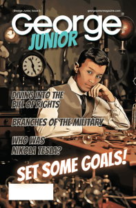 George Junior, Issue 5 at george magazine