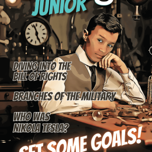 George Junior, Issue 5  at george magazine