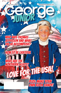 George Junior, Issue 7 at george magazine