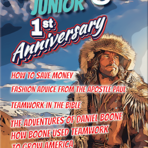 George Junior, 1st Anniversary Issue