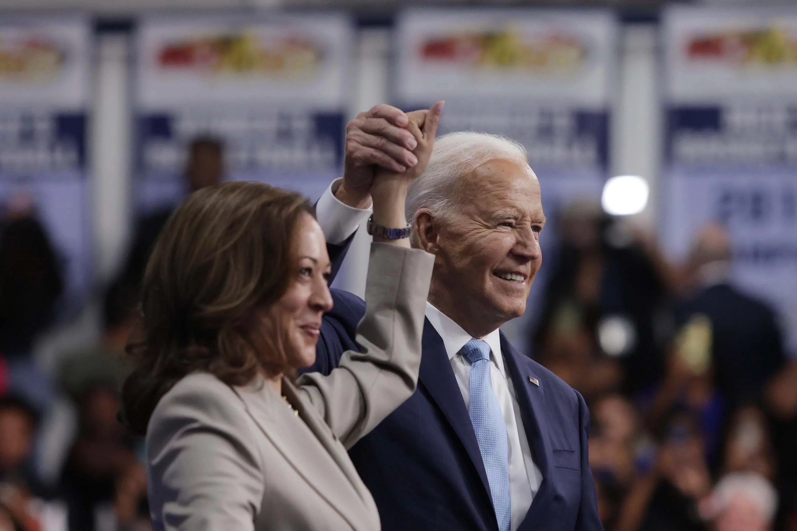 Reporter’s Notebook: The verdict on the recent Biden-Harris appearance  at george magazine