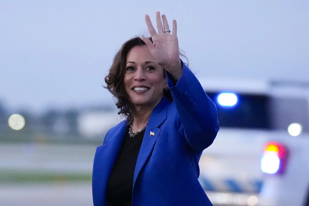 Trump leans into ‘Comrade Kamala’ label as Harris pivots left