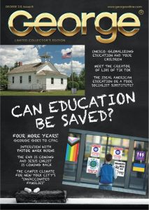 GEORGE Magazine, Issue 6, Collector’s Edition at george magazine