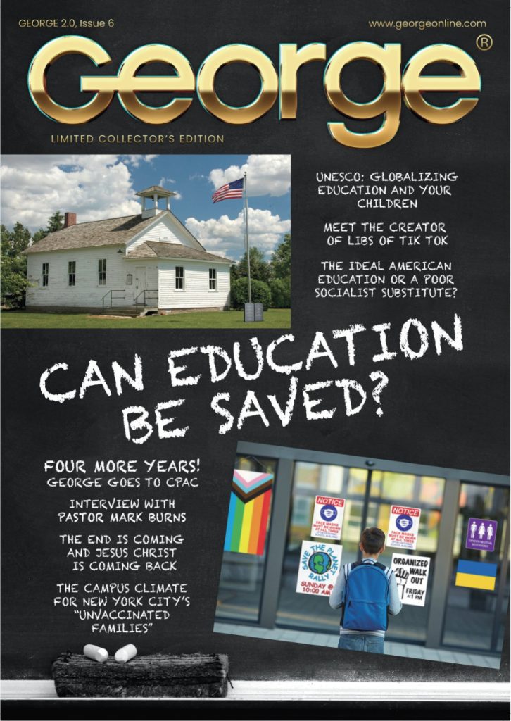 GEORGE Magazine, Issue 6, Collector’s Edition  at george magazine