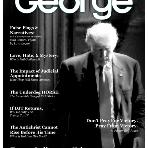 Don’t Call it a Comeback  at george magazine