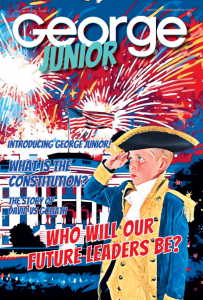 George Junior, Issue 1  at george magazine