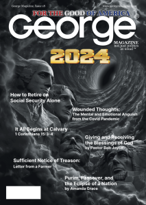 GEORGE Magazine, Issue 18 at george magazine