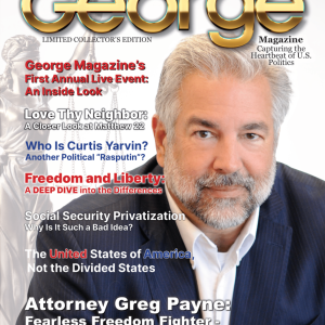 Advertise with GEORGE Magazine  at george magazine