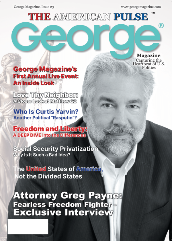 George Magazine Issue 23 Standard