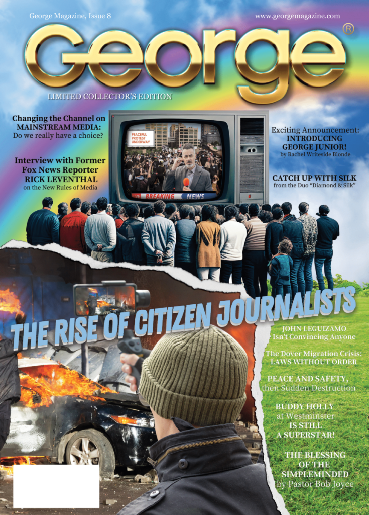 GEORGE Magazine, Issue 8, Collector’s Edition  at george magazine