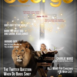 GEORGE Magazine, Issue 3, Collector’s Edition  at george magazine