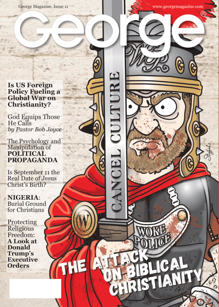 GEORGE Magazine, Issue 11  at george magazine