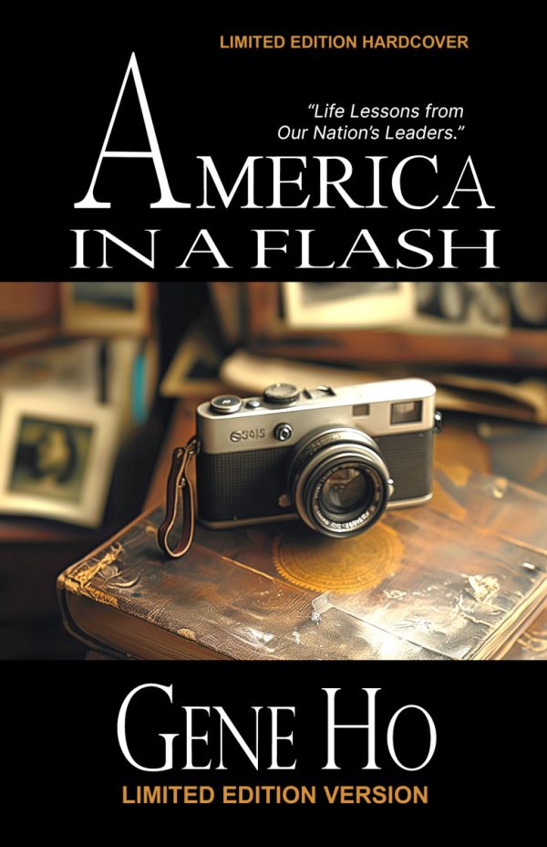 America in a Flash Limited Signed Hard-Cover Edition at George Magazine