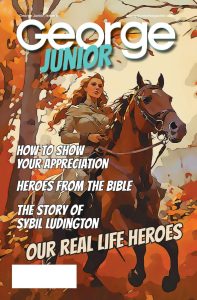 George Junior, Issue 4 at george magazine