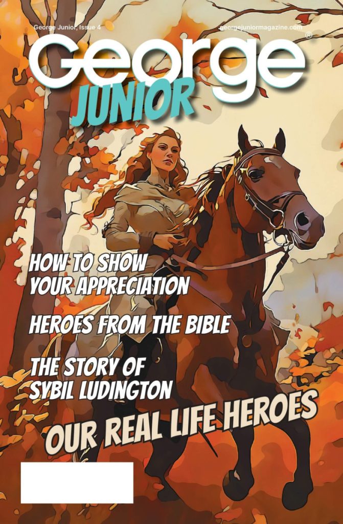 George Junior, Issue 4  at george magazine