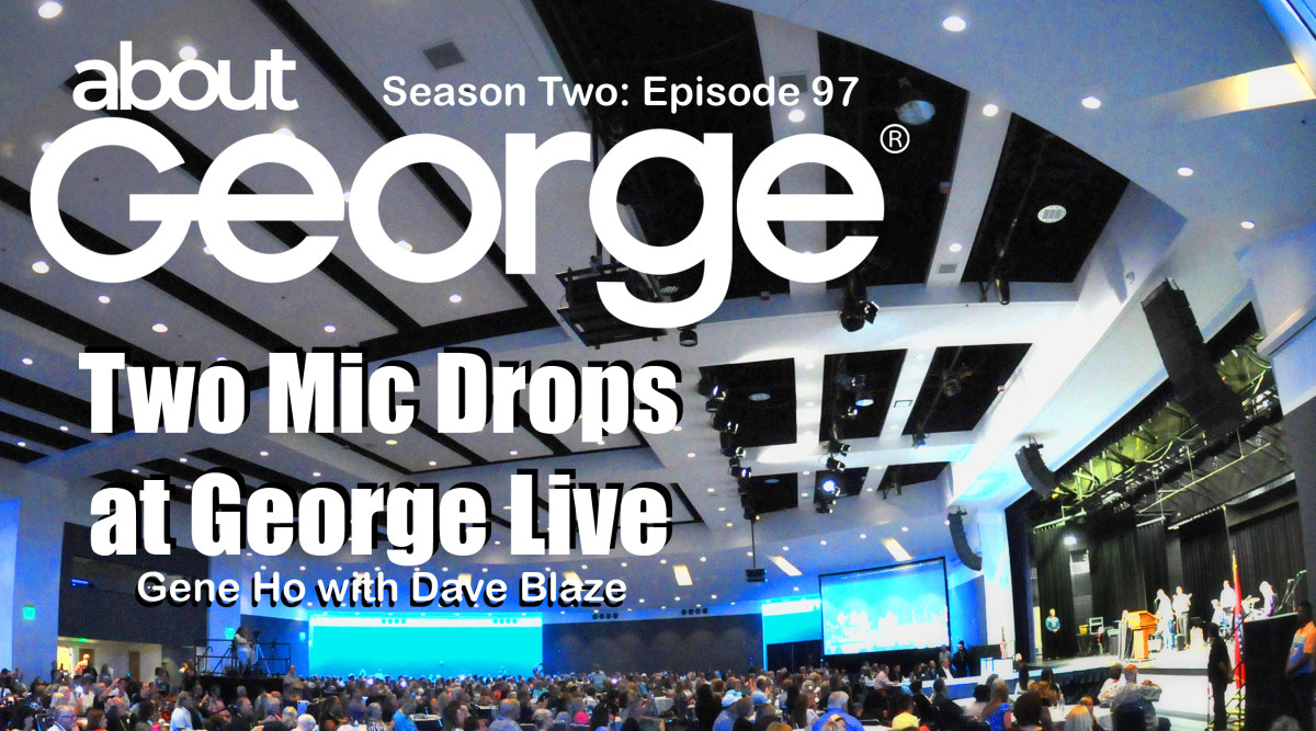 About George Show  at george magazine