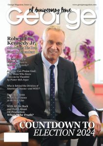 GEORGE Magazine, 1st Anniversary Issue at george magazine