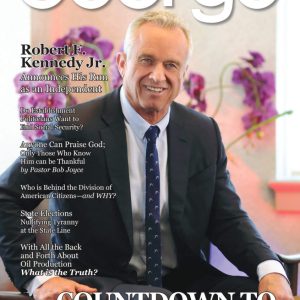 Advertise with GEORGE Magazine  at george magazine