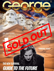 *SOLD OUT!* GEORGE Magazine, Issue 5, Collector’s Edition at george magazine