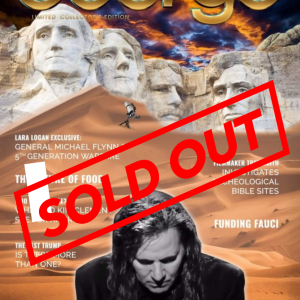 *SOLD OUT!* GEORGE Magazine, Issue 5, Collector’s Edition