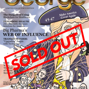 *SOLD OUT!* GEORGE Magazine, Issue 10, Collector’s Edition  at george magazine