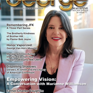 Advertise with GEORGE Magazine  at george magazine